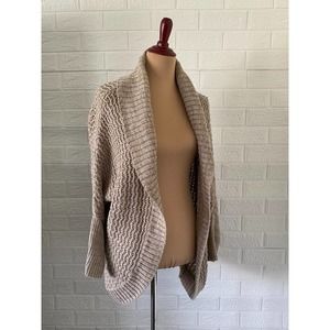 Aeropostale Tan Cardigan